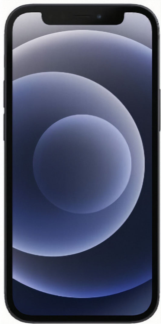 Apple iPhone 12 / 64GB / Battery 100% / Black