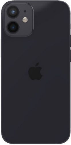 Apple iPhone 12 mini - 256GB - Black - Excellent
