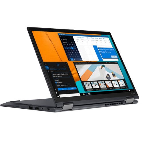 Lenovo ThinkPad X13 Yoga Gen 2 (Intel) 2-in-1 Laptop 13.3" - Intel Core i5-1145G7 2.6GHz - 512GB - Black - 16GB RAM - 13.3 Inch - Excellent