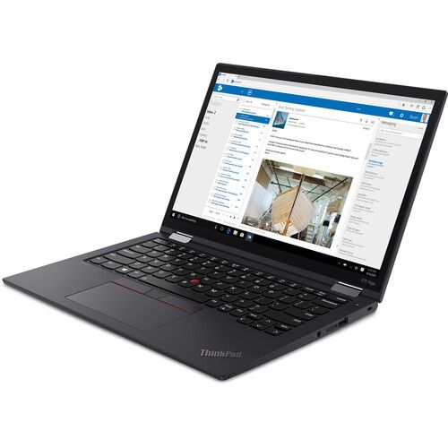 Lenovo ThinkPad X13 Yoga Gen 2 (Intel) 2-in-1 Laptop 13.3" - Intel Core i5-1145G7 2.6GHz - 512GB - Black - 16GB RAM - 13.3 Inch - Excellent