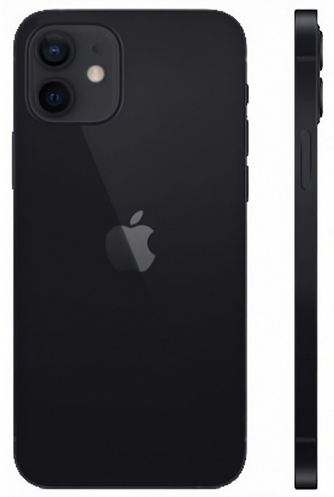 Apple iPhone 12 / 64GB / Battery 100% / Black