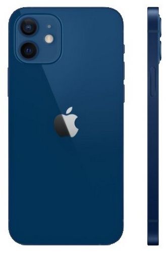 Apple iPhone 12 - 64GB - Blue - Acceptable