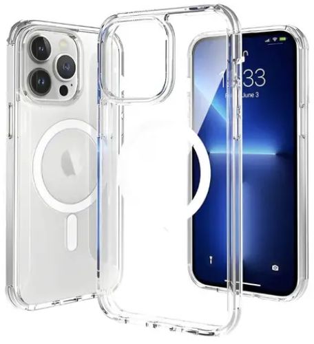 Sunnyway Tech Magsafe Phone Case for iPhone 11 Pro Max - Clear - Brand New