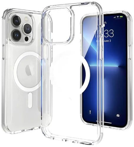 Sunnyway Tech Magsafe Phone Case for iPhone 13 Pro - Clear - Brand New