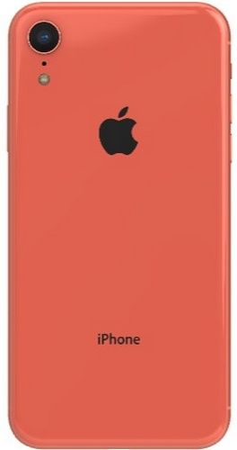 Apple iPhone XR - 128GB - Coral - Good
