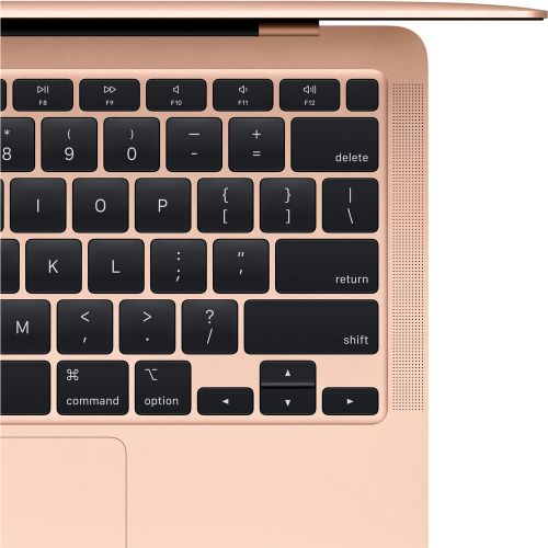 MacBook Air (2020) 13.3-inch - Apple M1 Chip: 8-Core CPU/7-Core GPU - 256GB - Gold - 8GB RAM - Acceptable
