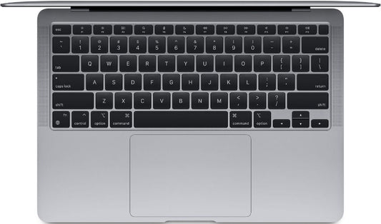MacBook Air 13.3-inch (2020) - M1 - Apple M1 Chip: 8-Core CPU/7-Core GPU - 256GB - Space Grey - 8GB RAM - Excellent