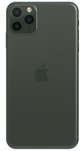 Apple iPhone 11 Pro Max - 256GB - Midnight Green - Good
