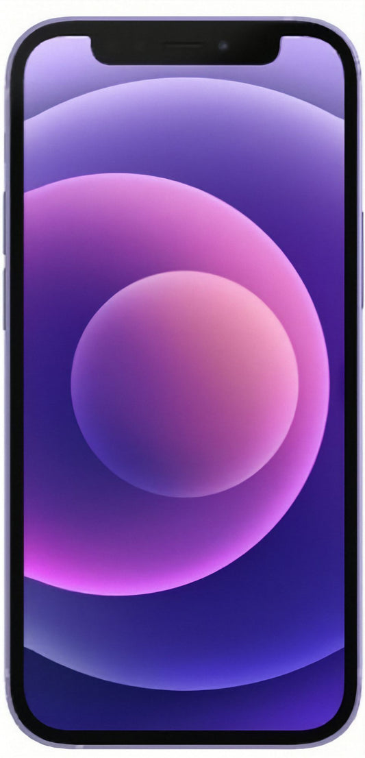 Apple iPhone 12 / 64GB / Battery 80% / Purple