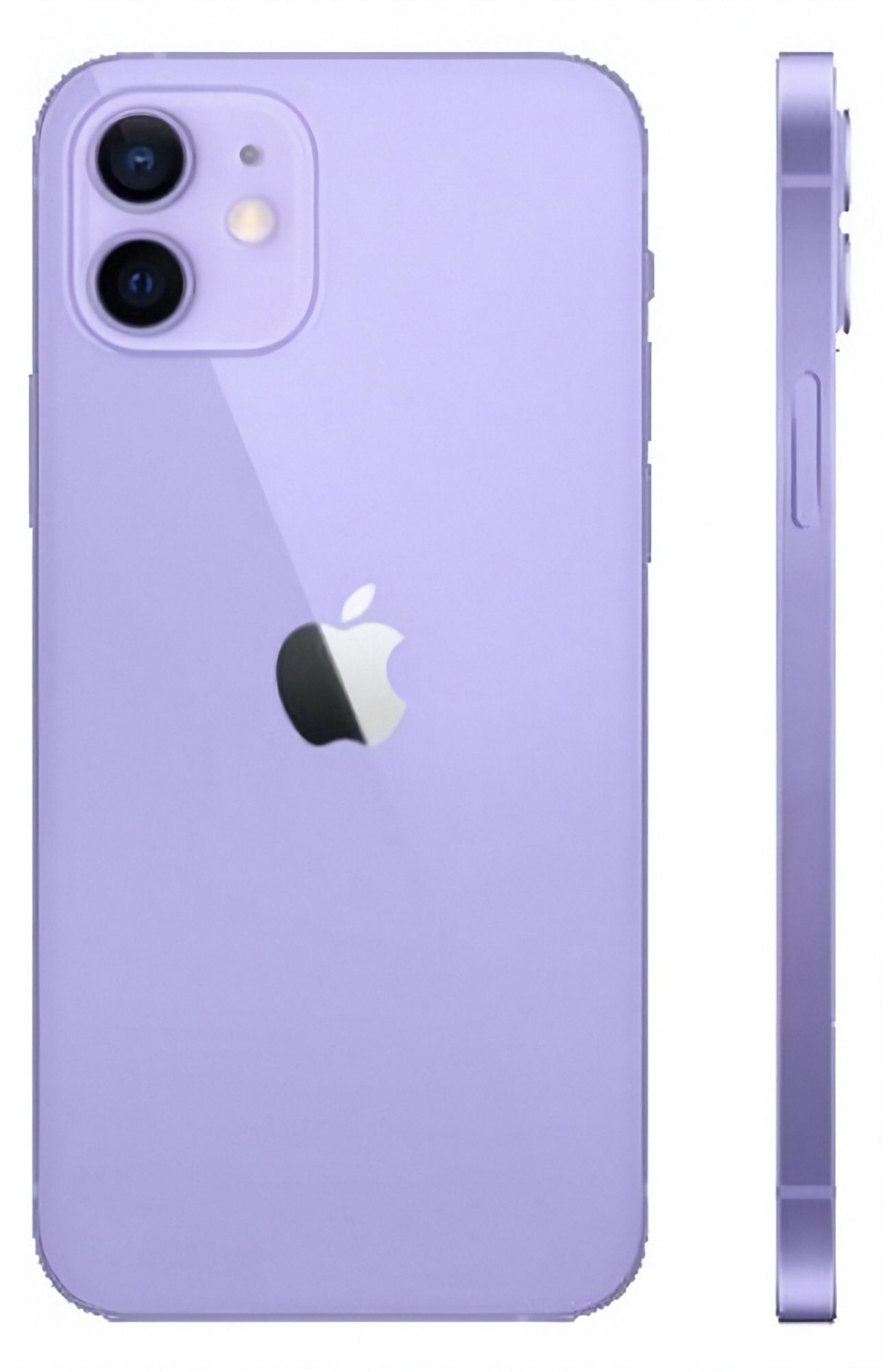 Apple iPhone 12 / 64GB / Battery 80% / Purple