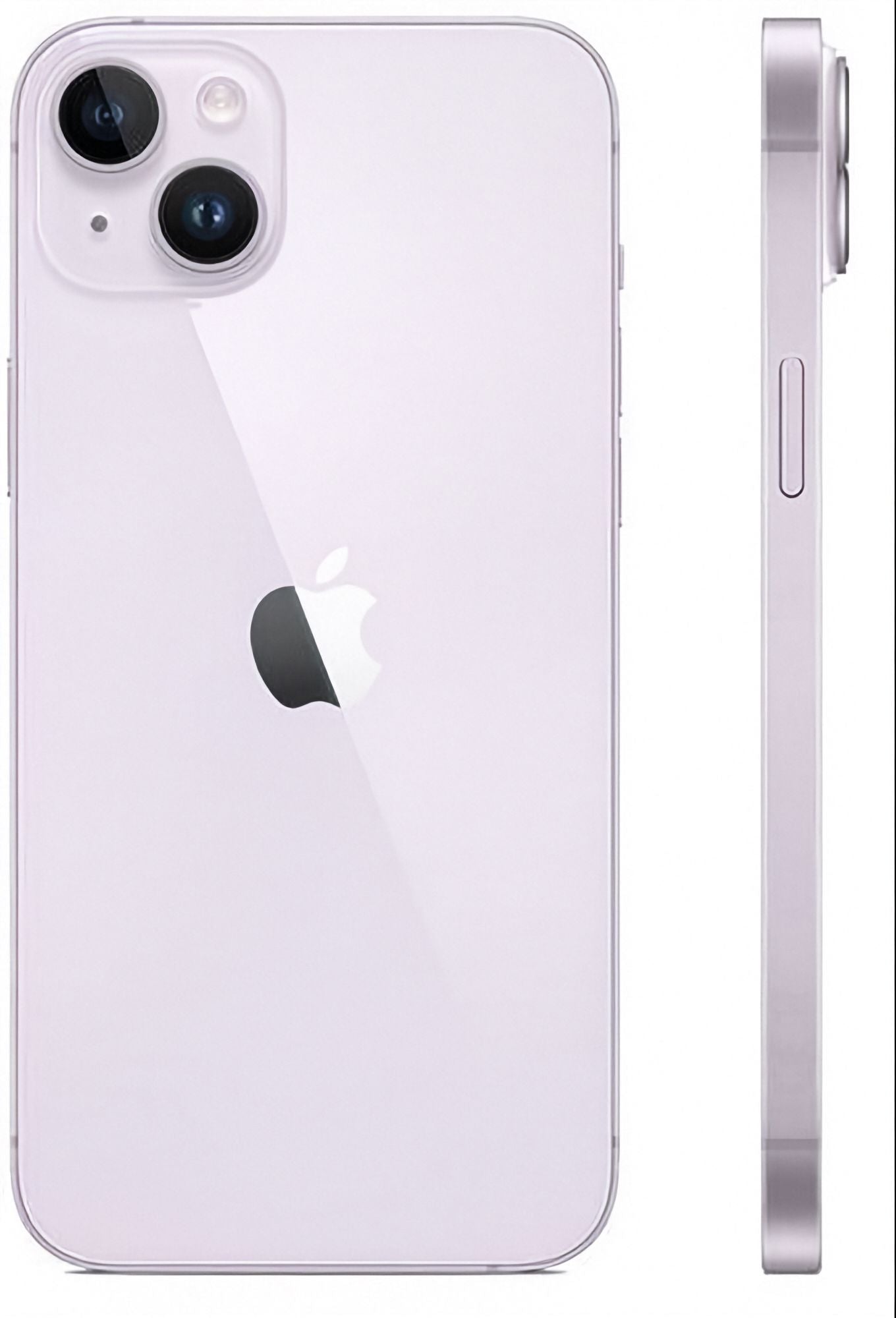 Apple iPhone 14 / 128GB / Battery 80% / Purple