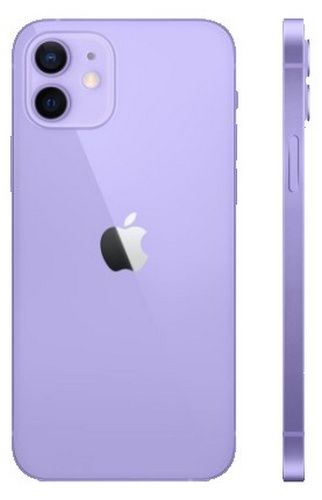 Apple iPhone 12 - 64GB - Purple - Good