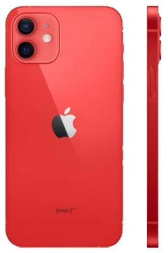 Apple iPhone 12 - 128GB - Red - Good