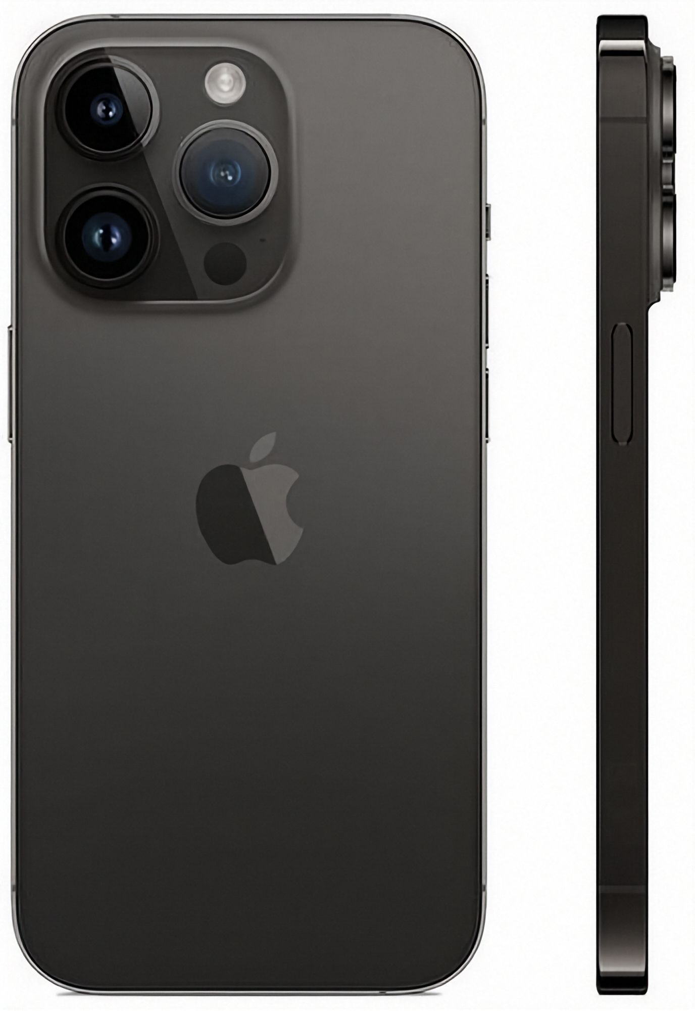Apple iPhone 14 Pro / 128GB / Battery 80% / Space Black