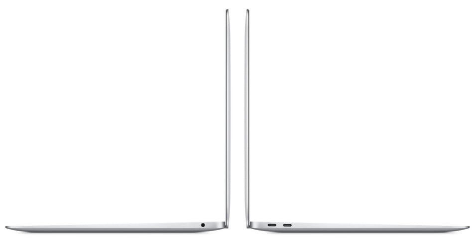 MacBook Air (2019) 13.3-inch - Intel Core i5 1.6GHz - 128GB - Silver - 8GB RAM - Premium