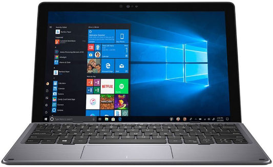 Dell Latitude 7200 2-in-1 Laptop 12.3" - Intel Core i7-8665U 1.9GHz - 512GB - Silver - 16GB RAM - 12.3 Inch - Good