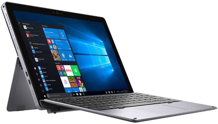 Dell Latitude 7200 2-in-1 Laptop 12.3" - Intel Core i7-8665U 1.9GHz - 512GB - Silver - 16GB RAM - 12.3 Inch - Good