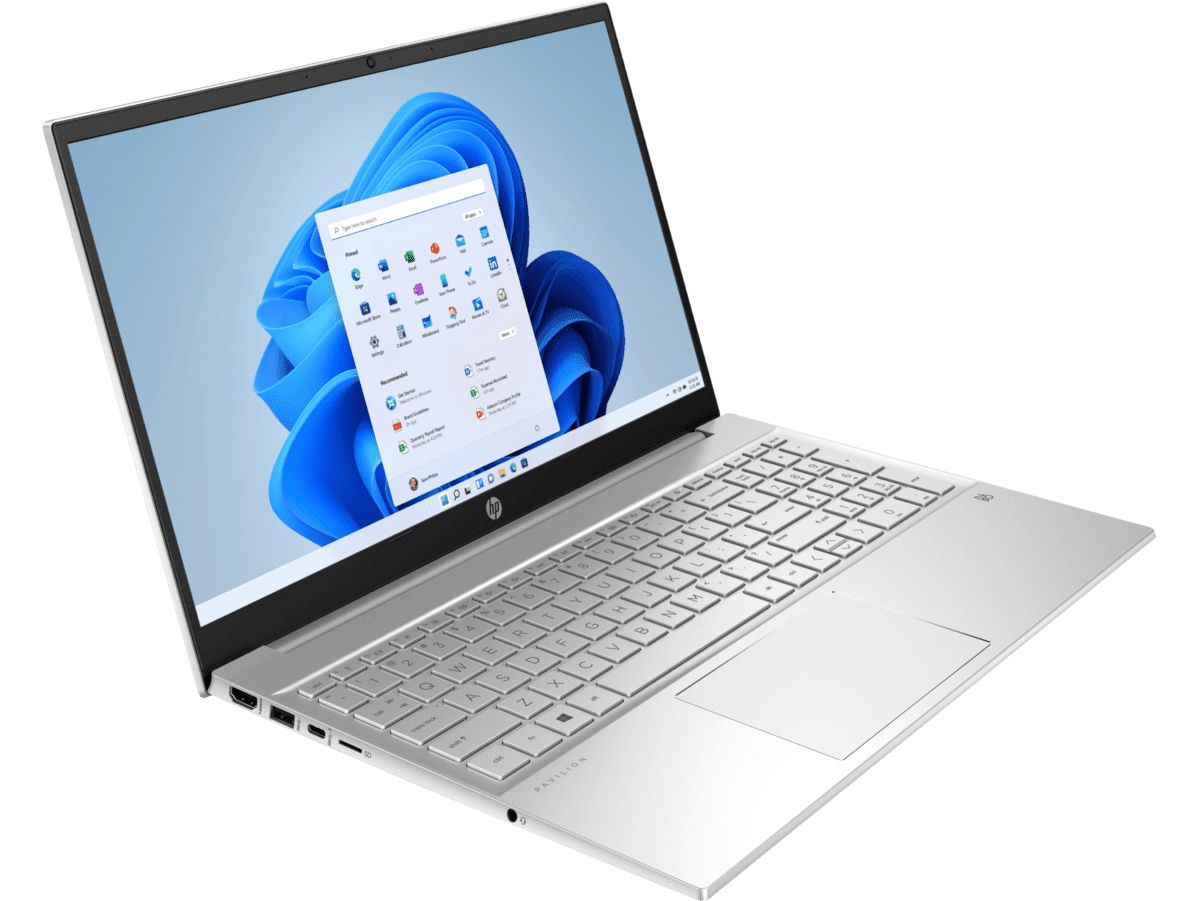 HP Pavilion 15t-dy3xxx Laptop 15.6" - Intel Core i5-1135G7 2.4GHz - 256GB - Silver - 12GB RAM - 15.6 Inch - Excellent