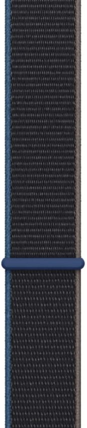 Apple Watch SE 1st Gen (2020) - 32GB - GPS - 44mm - Space Grey - Aluminum - Charcoal - Sport Loop Band - Rubber - Good