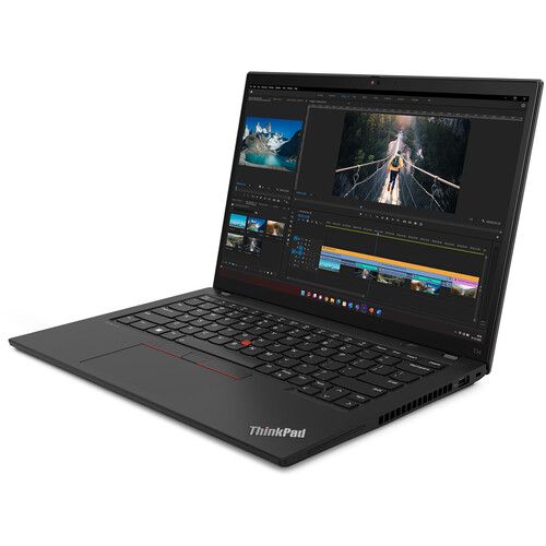 Lenovo ThinkPad T14 Gen 4 (Intel) Laptop 14" - Intel Core i5-1335U 1.3GHz - 256GB - Thunder Black - 16GB RAM - 14 Inch - Good