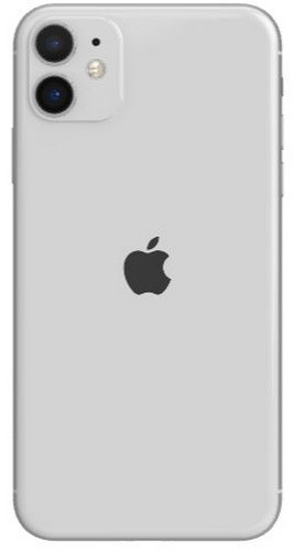 Apple iPhone 11 - 128GB - White - Excellent