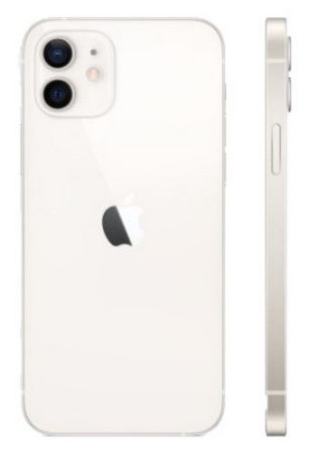 Apple iPhone 12 - 128GB - White - Good