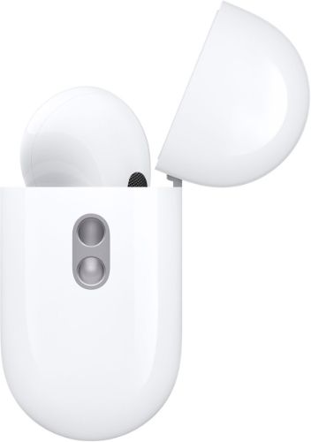Apple AirPods Pro 2 - White - Magsafe Charging Case (USB-C) - Good