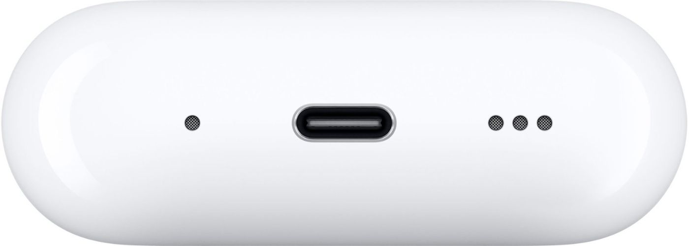 Apple AirPods Pro 2 - White - Magsafe Charging Case (USB-C) - Good