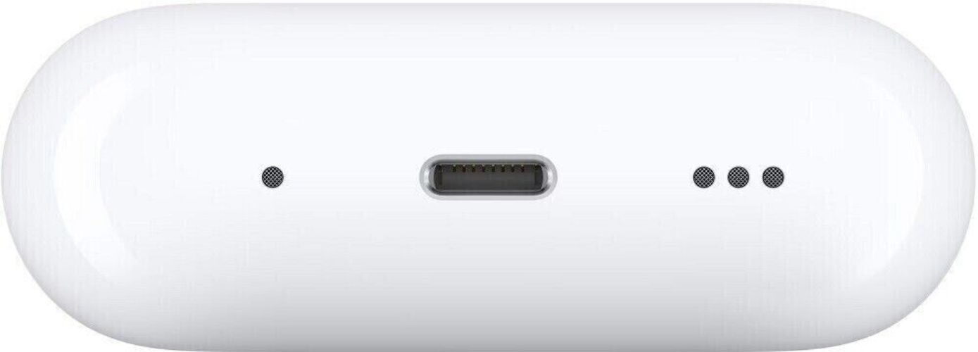 Apple AirPods Pro 2 - White - Magsafe Charging Case (USB-C) - Good