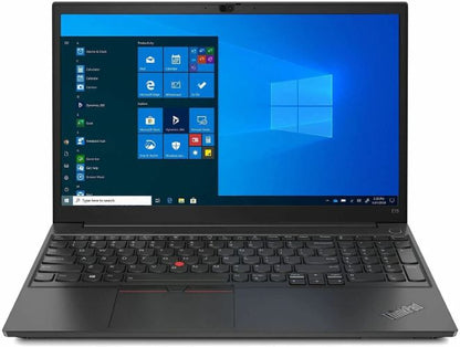 Lenovo ThinkPad E15 (Gen 2) Laptop 15.6" / 256GB / Battery 80% / Black