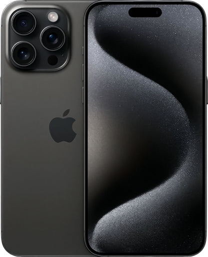 Apple iPhone 15 Pro Max / 256GB / Good · 80% / Black Titanium