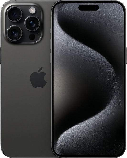 Apple iPhone 15 Pro Max / 256GB / Good · 80% / Black Titanium