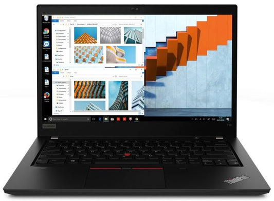 Lenovo ThinkPad T14 Gen 1 (Intel) Laptop 14" - Intel Core i7-10510U 1.8GHz - 500GB - Black - 16GB RAM - 14 Inch - Excellent