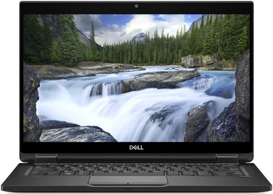 Dell Latitude 7390 2-in-1 Laptop 13.3" - Intel Core i7-8650U 1.9GHz - 256GB - Black - 16GB RAM - 13.3 Inch - Excellent