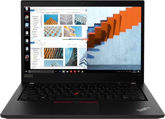 Lenovo ThinkPad T14 Gen 2 (Intel) Laptop 14" / 512GB / Battery 80% / Black