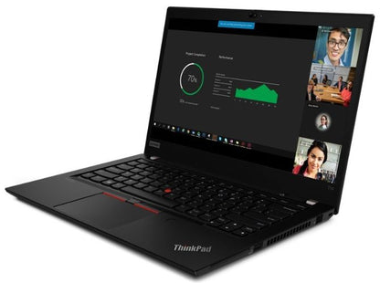 Lenovo ThinkPad T14 Gen 1 (Intel) Laptop 14" - Intel Core i7-10510U 1.8GHz - 500GB - Black - 16GB RAM - 14 Inch - Excellent