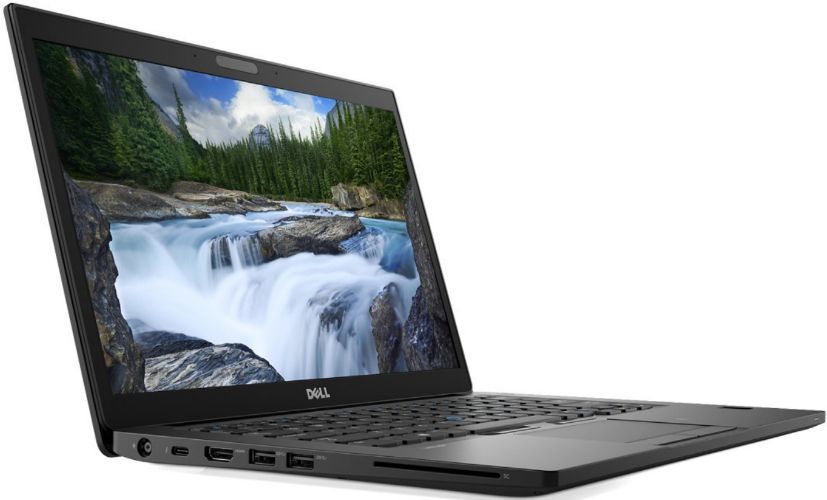 Dell Latitude 7490 Laptop 14" / Intel Core i7-8650U 1.9GHz / 16GB RAM / 240GB / Very Good · 80% / Black