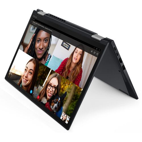 Lenovo ThinkPad X13 Yoga Gen 2 (Intel) 2-in-1 Laptop 13.3" - Intel Core i5-1145G7 2.6GHz - 512GB - Black - 16GB RAM - 13.3 Inch - Excellent