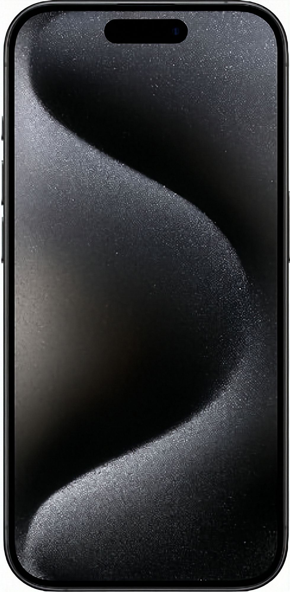 Apple iPhone 15 Pro / 128GB / Battery 100% / Black Titanium
