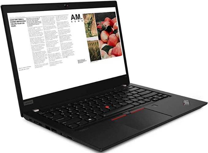 Lenovo ThinkPad T14 Gen 2 (Intel) Laptop 14" / 512GB / Battery 80% / Black