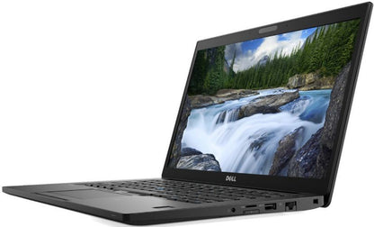 Dell Latitude 7490 Laptop 14" / Intel Core i7-8650U 1.9GHz / 16GB RAM / 240GB / Very Good · 80% / Black