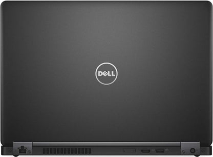 Dell Latitude 14 5480 Laptop 14" - Intel Core i5-7440HQ 2.8GHz - 256GB - Black - 8GB RAM - 14 Inch - Good
