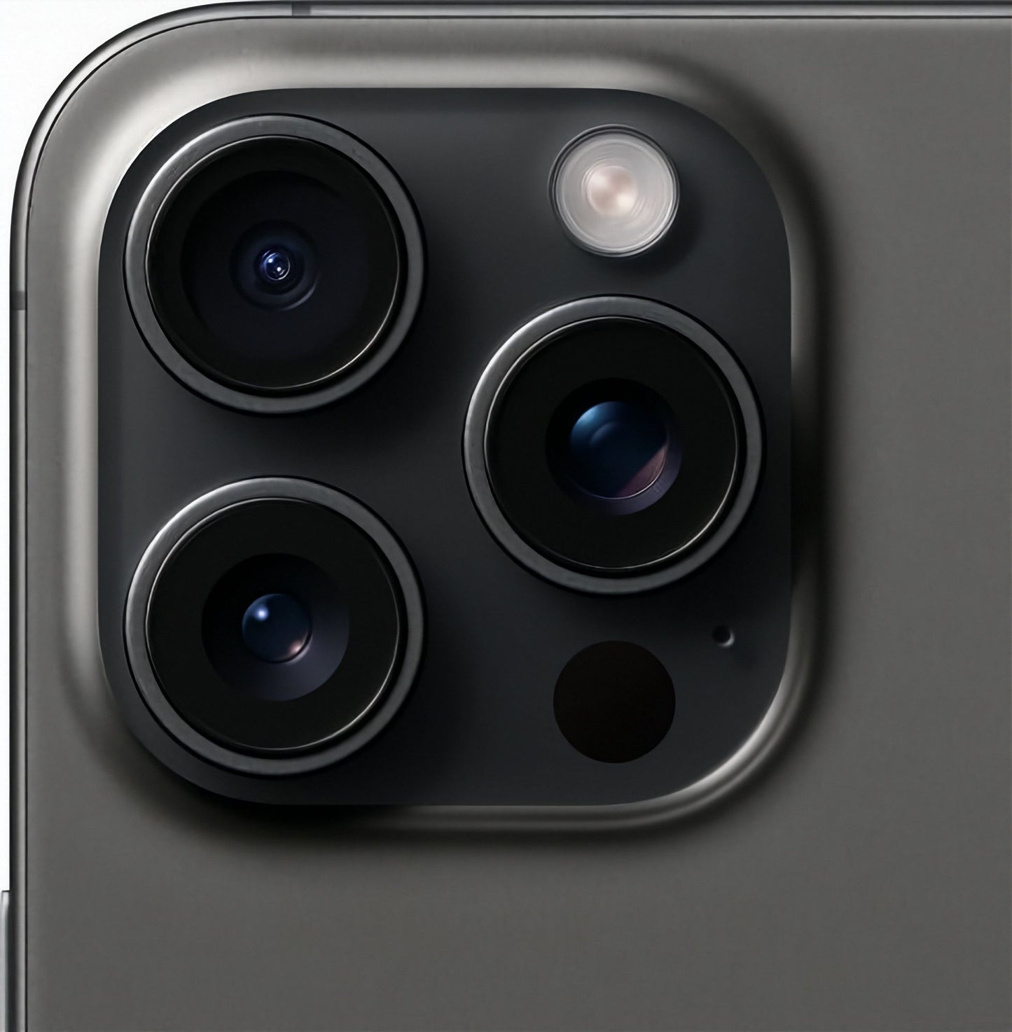 Apple iPhone 15 Pro Max / 256GB / Good · 80% / Black Titanium