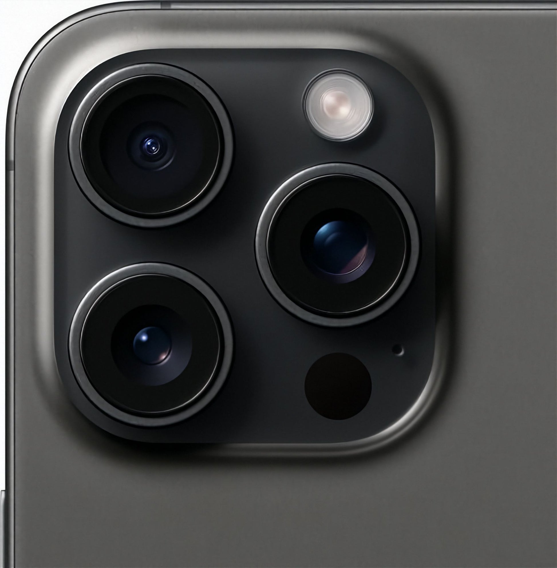 Apple iPhone 15 Pro Max / 256GB / Good · 80% / Black Titanium
