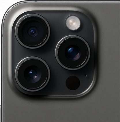 Apple iPhone 15 Pro Max / 256GB / Good · 80% / Black Titanium