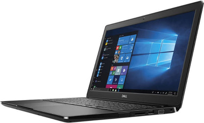 Dell Latitude 15 3500 Laptop 15.6" - Intel Core i5-8265U 1.6GHz - 256GB - Black - 8GB RAM - 15.6 Inch - Good