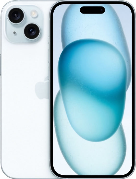 Apple iPhone 15 / 128GB / Battery 80% / Blue