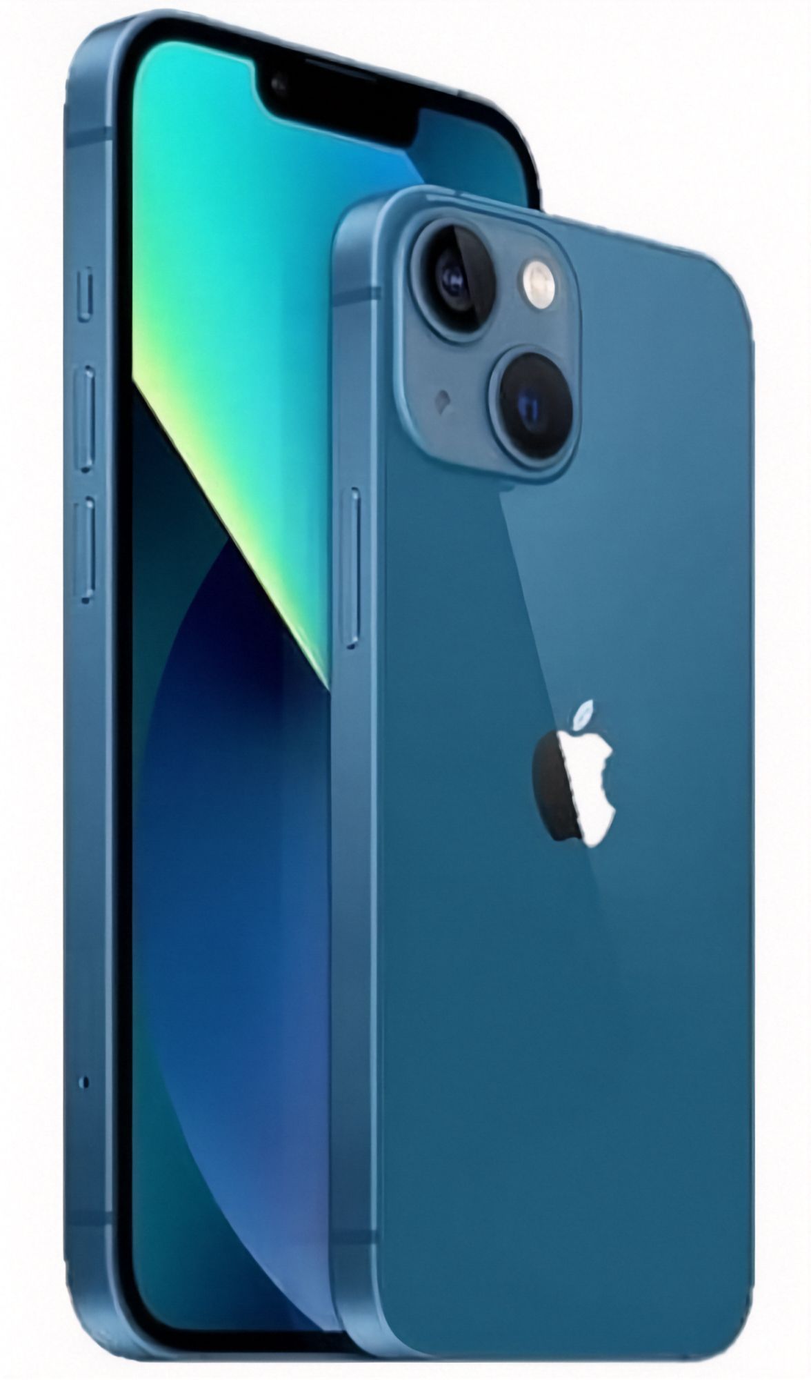 Apple iPhone 13 / 128GB / Battery 100% / Blue