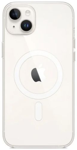 Sunnyway Tech  Magsafe Phone Case for iPhone 14 Plus - Clear - Brand New