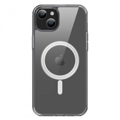 Sunnyway Tech  2 in 1 Combo Screen Protector and MagSafe Phone Case for iPhone 15 - Clear - Brand New